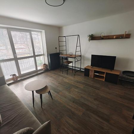 Apartman Opava S Parkovanim Buitenkant foto