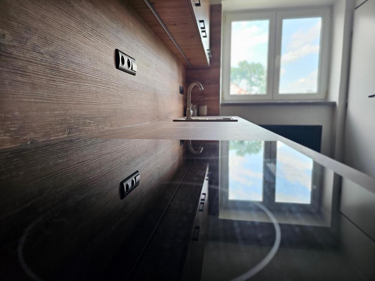 Apartman Opava S Parkovanim Buitenkant foto