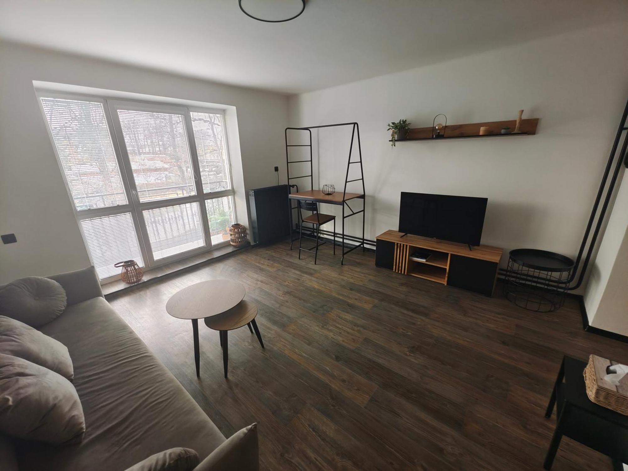 Apartman Opava S Parkovanim Buitenkant foto